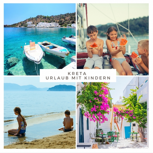 Sonne, Feta und türkises Wasser- Familienurlaub auf Kreta
