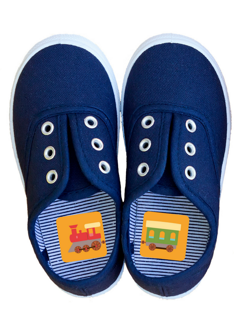 Schuh- Aufkleber Fahrzeuge