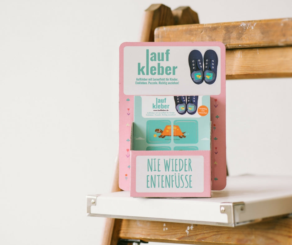 Laufkleber 3er Set, verschiedene Motive