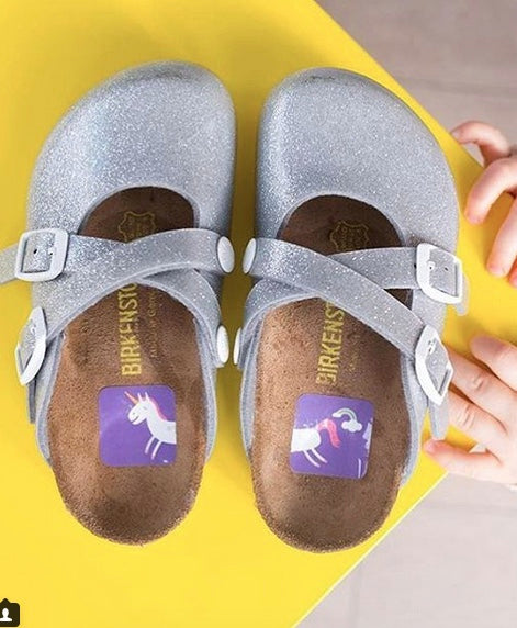 Schuh- Aufkleber FABELWESEN- Einhorn,Drache, Fee