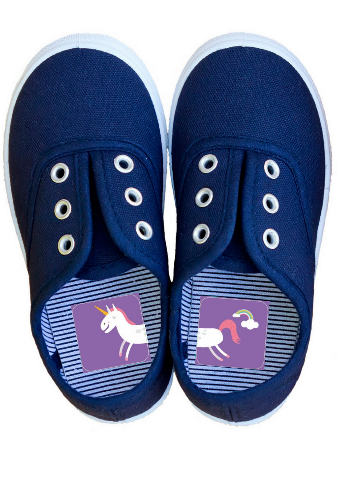 Schuh- Aufkleber FABELWESEN- Einhorn,Drache, Fee