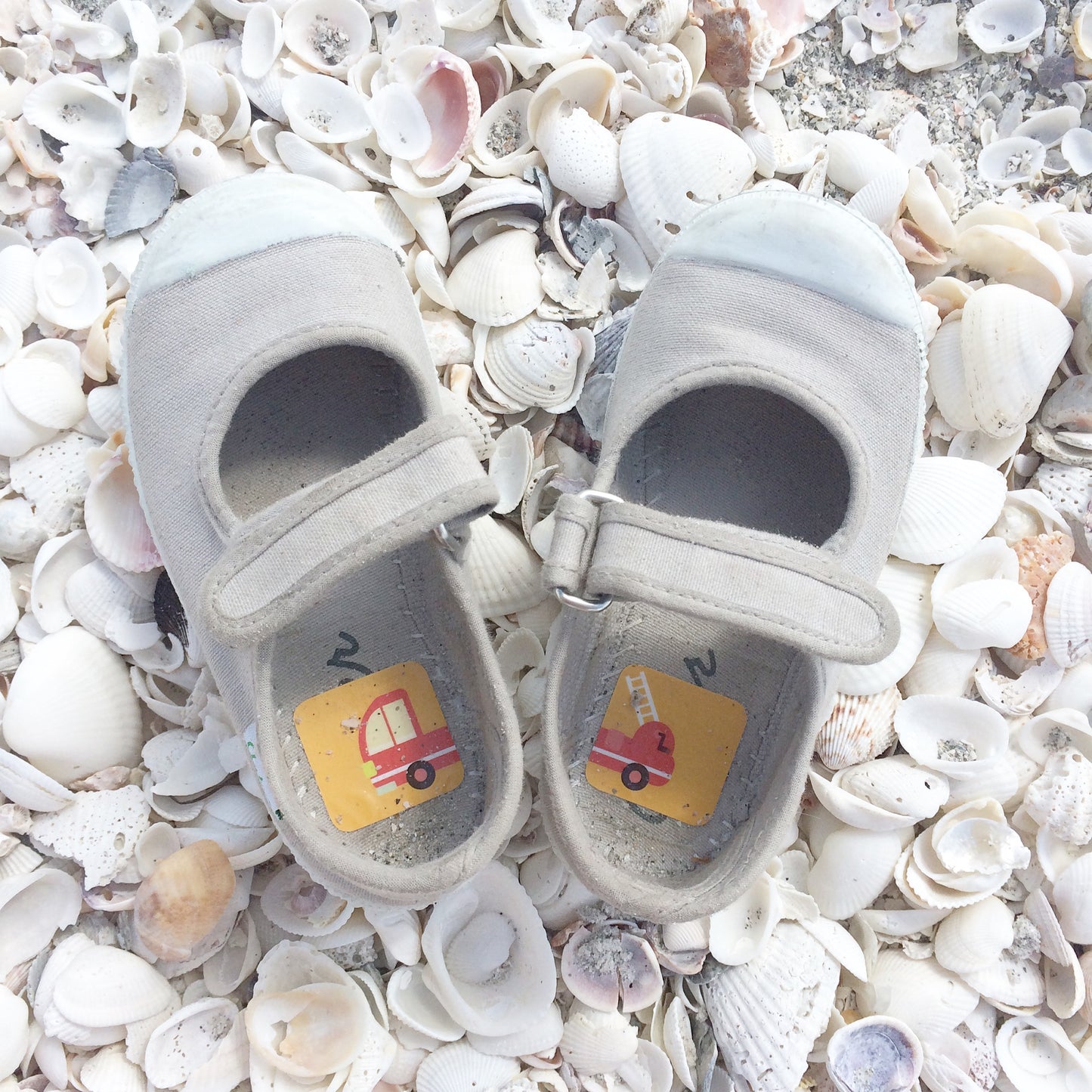 Schuh- Aufkleber Fahrzeuge