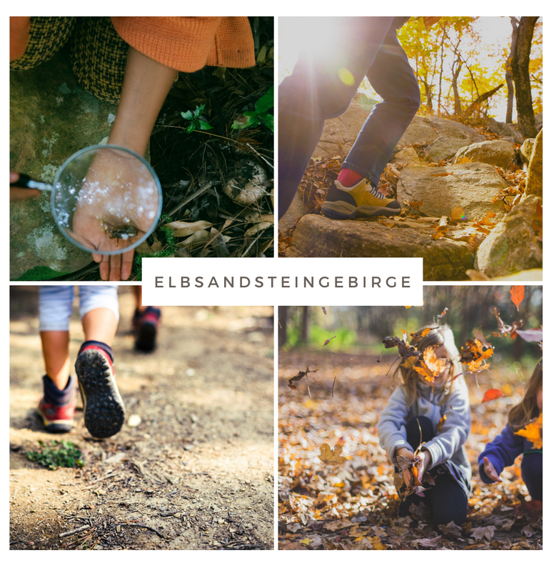 Elbsandsteingebirge mit Kindern