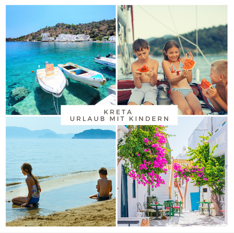 Sonne, Feta und türkises Wasser- Familienurlaub auf Kreta