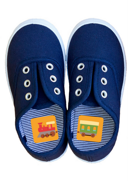 Schuh- Aufkleber Fahrzeuge
