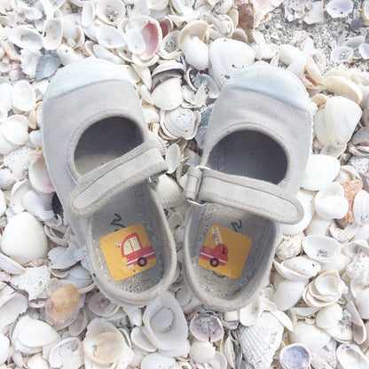 Schuh- Aufkleber Fahrzeuge